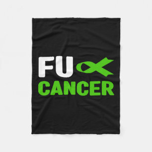 Cobertor De Velo Câncer - Fck Conscientização sobre o Câncer do Duc
