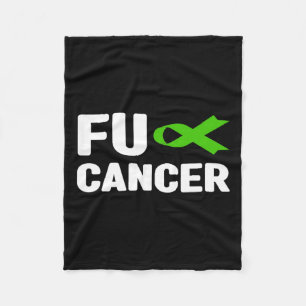 Cobertor De Velo Câncer - Fck Conscientização sobre o Câncer do Duc