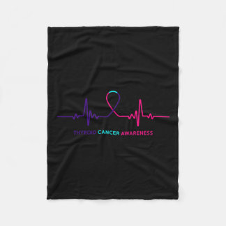 Cobertor De Velo Cancer - Presente do Câncer de tiróide