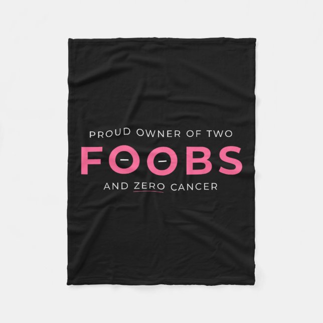 Cobertor De Velo Cancer Reconstrução Mastectomia Orgulhosa Propriet (Frente)