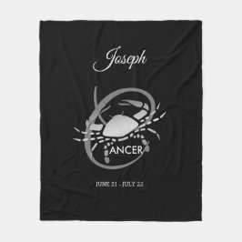 Cobertor De Velo Cancer - sinal do zodíaco