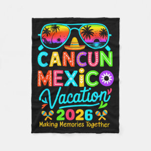 Cobertor De Velo Cancun mexico férias praia 2026 viagem combinando