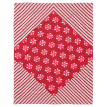 CANDIDATOS DE NATAL VERMELHO E BRANCO E STRIPES DI