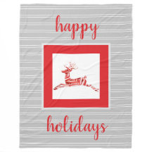 Candy Cane Reindeer, Feriado Festivo