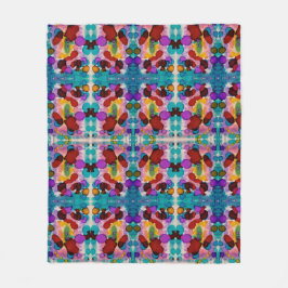 Cobertor De Velo Candy Clown