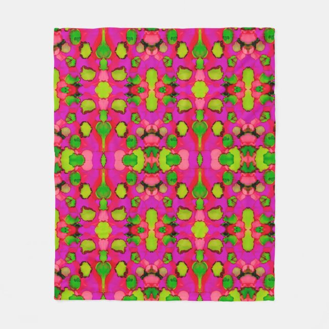 Cobertor De Velo Candy Girl (Frente)