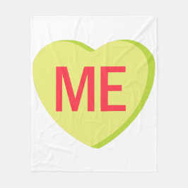 Cobertor De Velo Candy Heart - ME