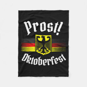 Cobertor De Velo Caneca de cerveja Prost Bandeira americana alemã m