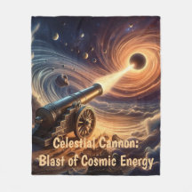 Canhão Celestial: Explosão de Energia Cósmica