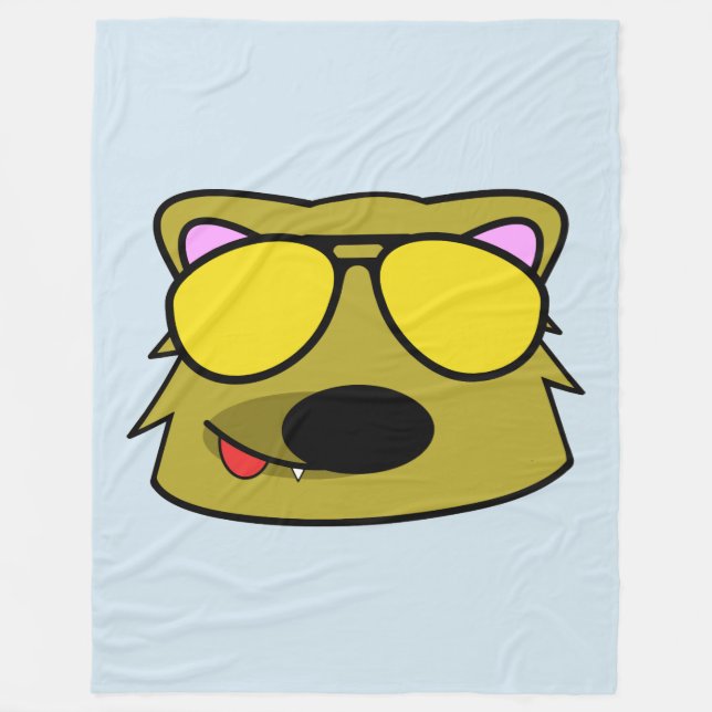 Cobertor De Velo Canina (Frente)