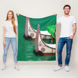 Cobertor De Velo Canoa Pessoas aborígine