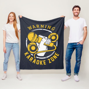 Cobertor De Velo Cantor de Karaoke Zone