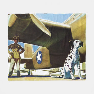 Cobertor De Velo Cão de guerra