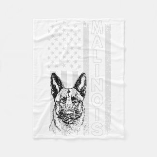 Cobertor De Velo Cão Malinois Belga Cães Mãe Pai Amante de Cães Mal