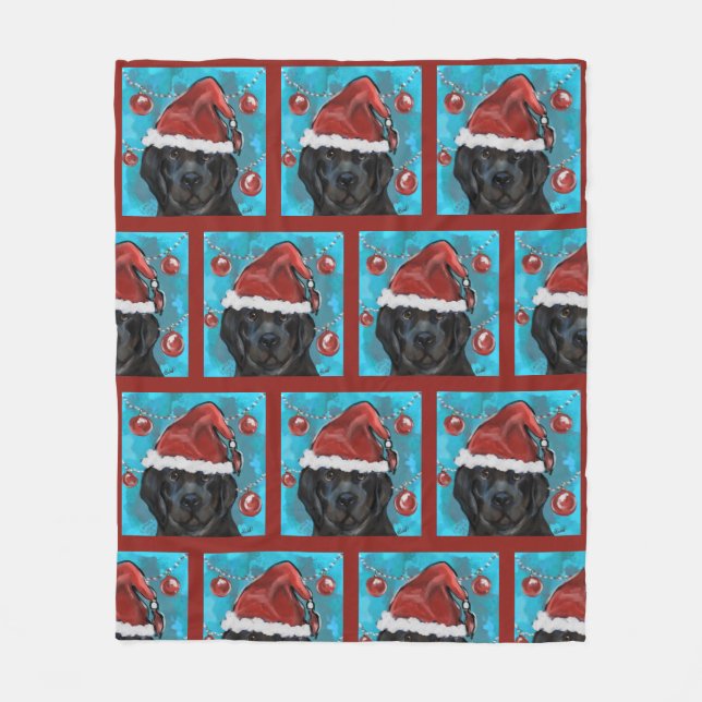 Cobertor De Velo Cão Terra Nova            (Frente)