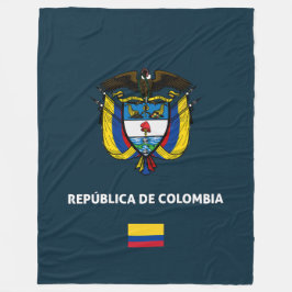 Cobertor De Velo capa de telefone passaporte da Colômbia