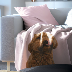 Cobertor De Velo Capa de telefone rosa personalizada do Pastel com