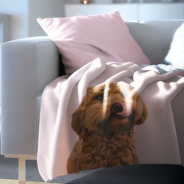 Cobertor De Velo Capa de telefone rosa personalizada do Pastel com  (Criador carregado)