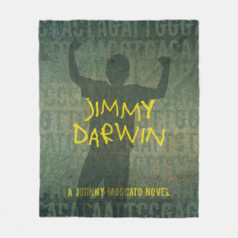 Cobertor De Velo Capa do Livro Jimmy Darwin