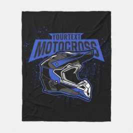 Cobertor De Velo Capacete personalizado de motocross-Racing em bici