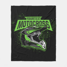 Cobertor De Velo Capacete personalizado de motocross-Racing em bici