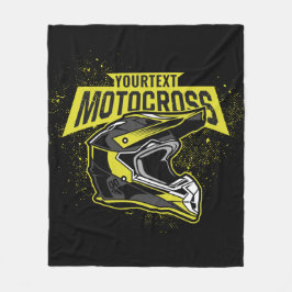 Cobertor De Velo Capacete personalizado de motocross-Racing em bici