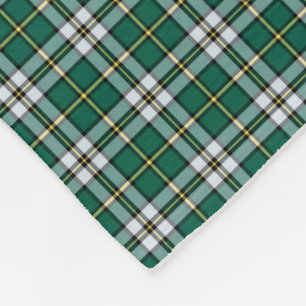 Cobertor De Velo Cape Breton Nova Scotia Tartan