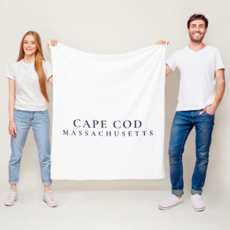 Cobertor De Velo Cape Cod Massachusetts Preppy Coastal Home Style