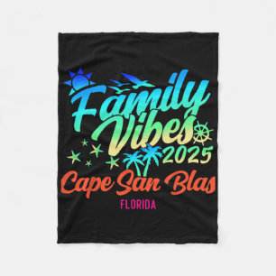 Cobertor De Velo Cape San Blas Flórida Vibrações Familiares Férias