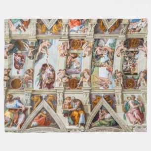 Cobertor De Velo Capela Sistina Michelangelo - Vaticano, Roma, Itál