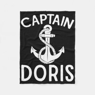 Cobertor De Velo Capitã Doris Âncora Barco Iate Navio 