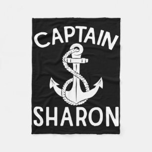 Cobertor De Velo Capitã Sharon Âncora Navio Iate Velejando Barco