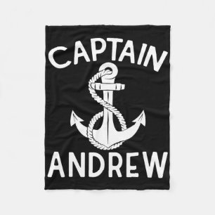 Cobertor De Velo Capitão Andrew Barco Iate Navio Âncora