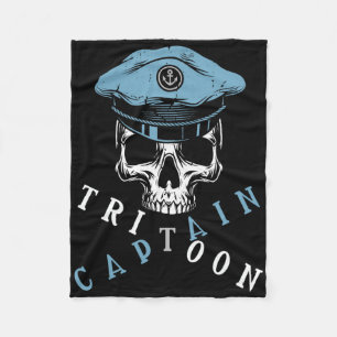 Cobertor De Velo Capitão do Tritoon de Barco Plano Vida Pontão Para