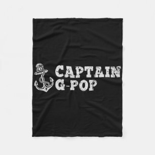 Cobertor De Velo Capitão G-pop - Barco Vintage Boat Anchor