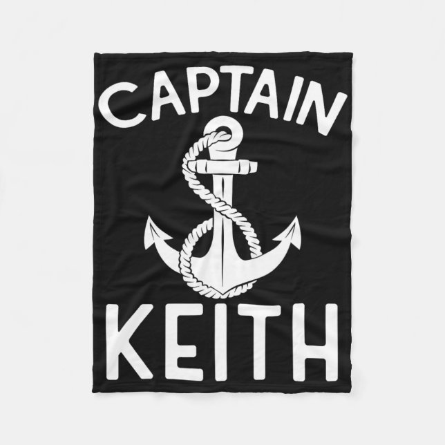 Cobertor De Velo Capitão Keith Barco Âncora de Navio Iate  (Frente)
