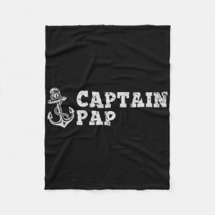 Cobertor De Velo Capitão Pap Barco Vintage Boat Anchor Fu