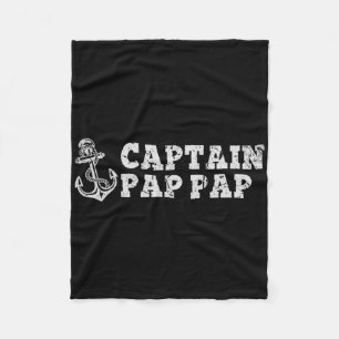 Cobertor De Velo Capitão Pap-pap Navegando Barco Pappap Âncora do B