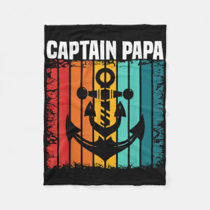 Cobertor De Velo Capitão Papa Pontão Lago Marinheiro Pescaria Embar
