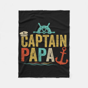 Cobertor De Velo Capitão Papa Pontoon Lago Marinheiro Pescaria Emba