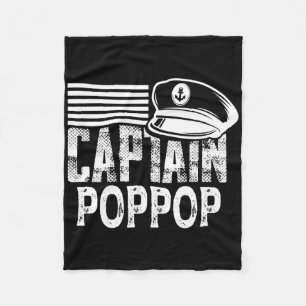 Cobertor De Velo Capitão Poppop - Capitão de Navegação Dono do Barc