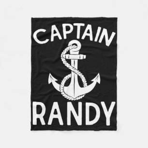 Cobertor De Velo Capitão Randy Âncora Barco Iate Navio 
