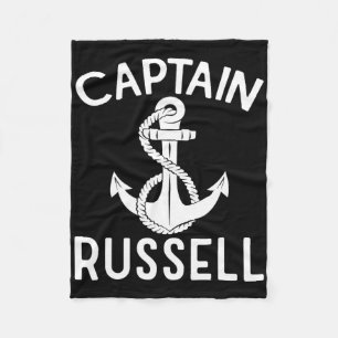 Cobertor De Velo Capitão Russell Barco Navegando Âncora Iate Navio