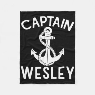 Cobertor De Velo Capitão Wesley Âncora Embarcação Iate Barco