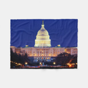 Cobertor De Velo Capitólio dos Estados Unidos do Washington DC no
