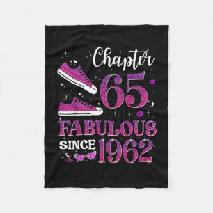 Cobertor De Velo Capítulo 65 fabuloso desde 1962 menina de 65 anos