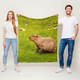 Cobertor De Velo Capivara