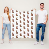 Capivara Engraçada com Borboleta – Adorável Roedor