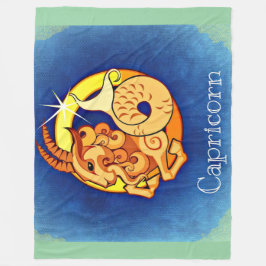Cobertor De Velo Capricórnio