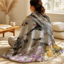 Cobertor De Velo Caprinos no outono 10